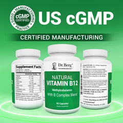 B12 with folate, magnesium and other B vitamins