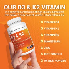 Lab-tested quality and purity badge on bottle