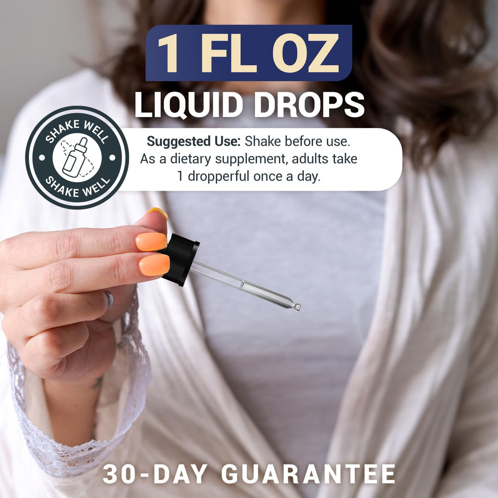 Gluten-free, non-GMO vitamin D3 K2 liquid drops