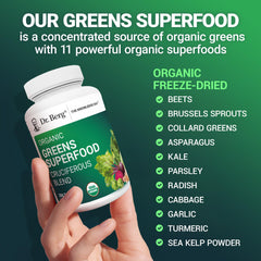 Dr Berg Greens being used in a daily routine at home