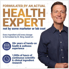 The Knowledge Doc branding Dr. Berg