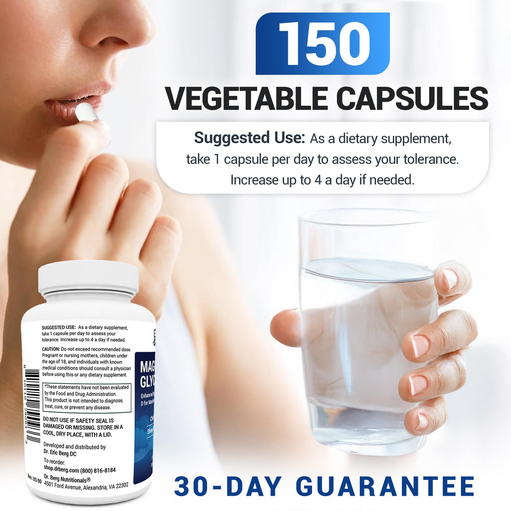Stress relief and nerve support illustration with capsules