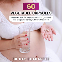 Healthy pregnancy with Dr. Berg Prenatal Vitamins