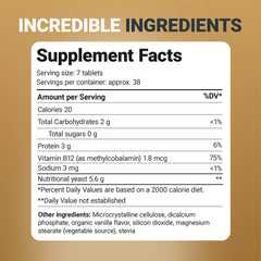 Sourcing of high-quality ingredients for yeast tablets