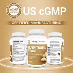 Vegan dietary supplement bottle