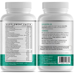 Dr Brad Stanfield multivitamin capsules for steady energy and cognitive support