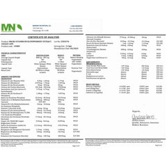 Dr Brad Stanfield US GMP-certified facility label conveying trusted manufacturing standards