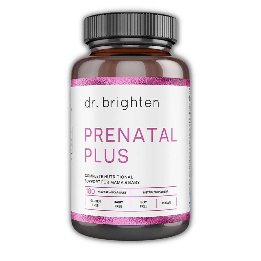 Dr. Brighten Prenatal Plus bottle hero image