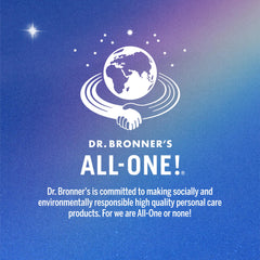 Vegan and Cruelty-Free certification on Dr. Bronner's toothpaste box