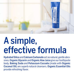 No synthetic foaming agents indicating SLS-free formula
