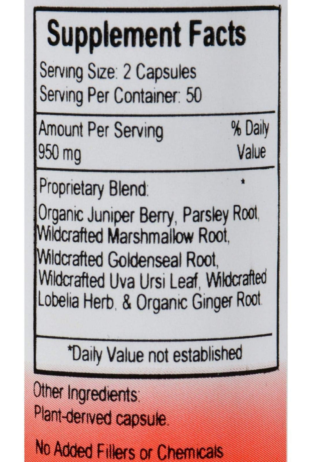 Dr. Christopher's Kidney Formula packaging and bottle