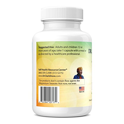 Back panel with supplement facts on bottle