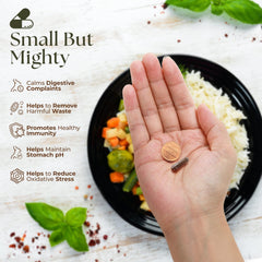 Benefits highlight: supports liver performance and blood circulation