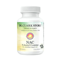 Dr.Clark's NAC 575 mg label