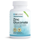 Dr. Dzugan Advanced Zinc Gluconate Formula bottle label