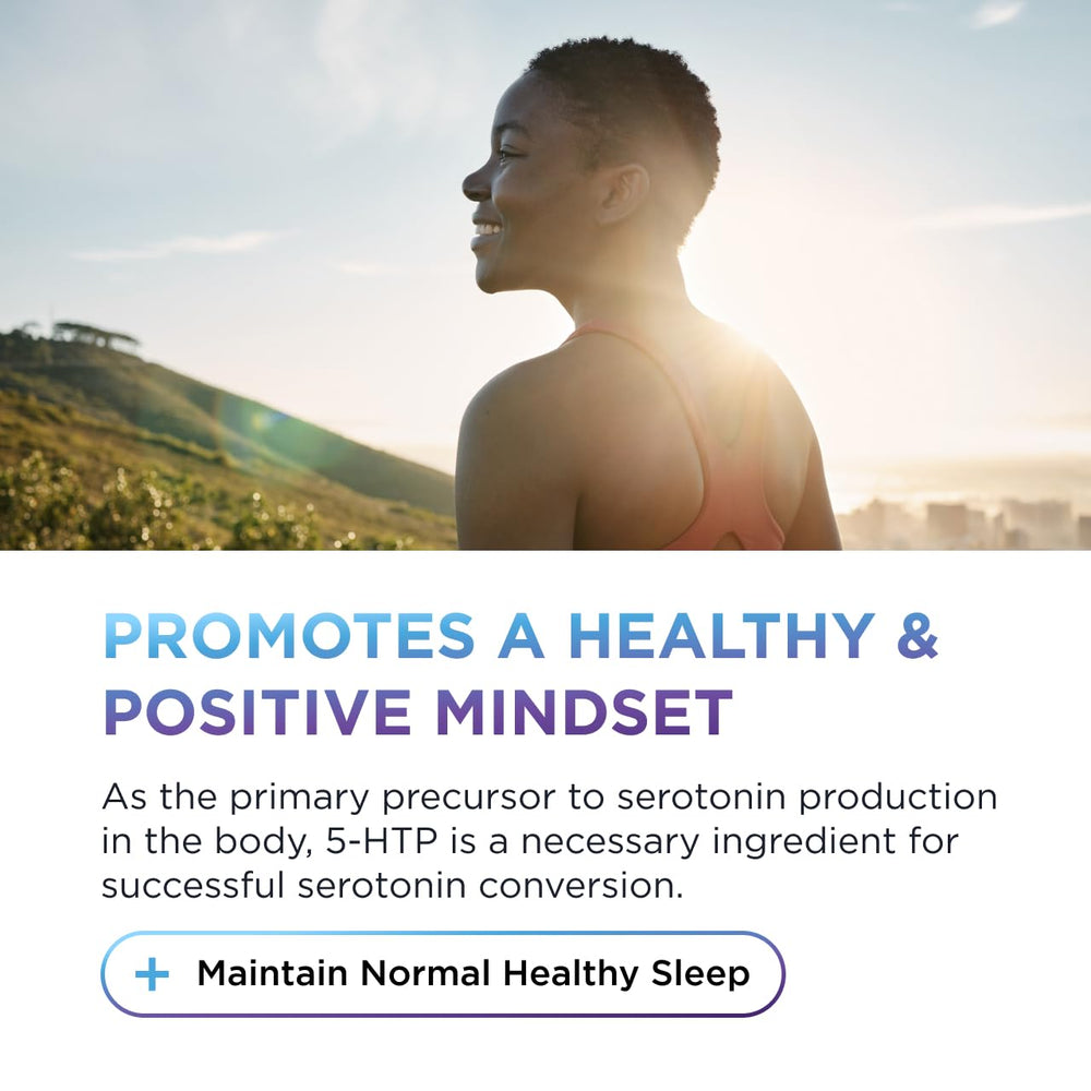 Vitamin B6 supports 5-HTP conversion icon