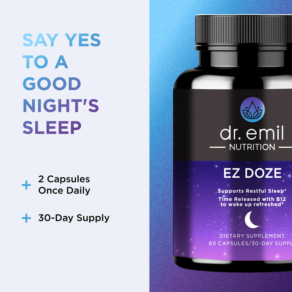 Non-habit forming sleep support for adults