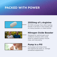 Serving size and dosage information on bottle