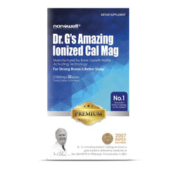 Ionized Cal Mag powder stick pack close-up