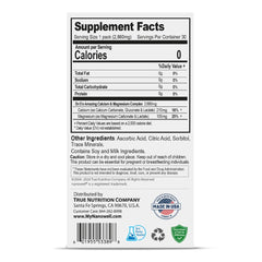 Preparing Cal Mag stick in warm water