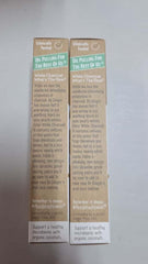 Product packaging for Dr. Ginger's Coconut Oil Charcoal Toothpaste