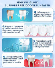Packaging highlighting fluoride-free formula
