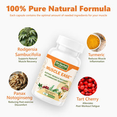 Herbal ingredients: Rhizoma Rodgersiae and Curcumae Longae