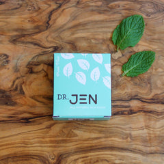 Mint-scented silk floss, 99 ft per floss in a 3-pack