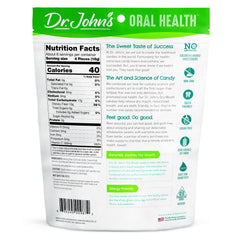 Close-up of Dr. John’s Dry Mouth Drops Orange flavor