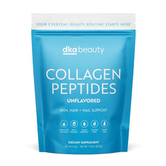 Dr. Kellyann Unflavored Collagen Peptides Powder bottle, 60 servings, grass-fed