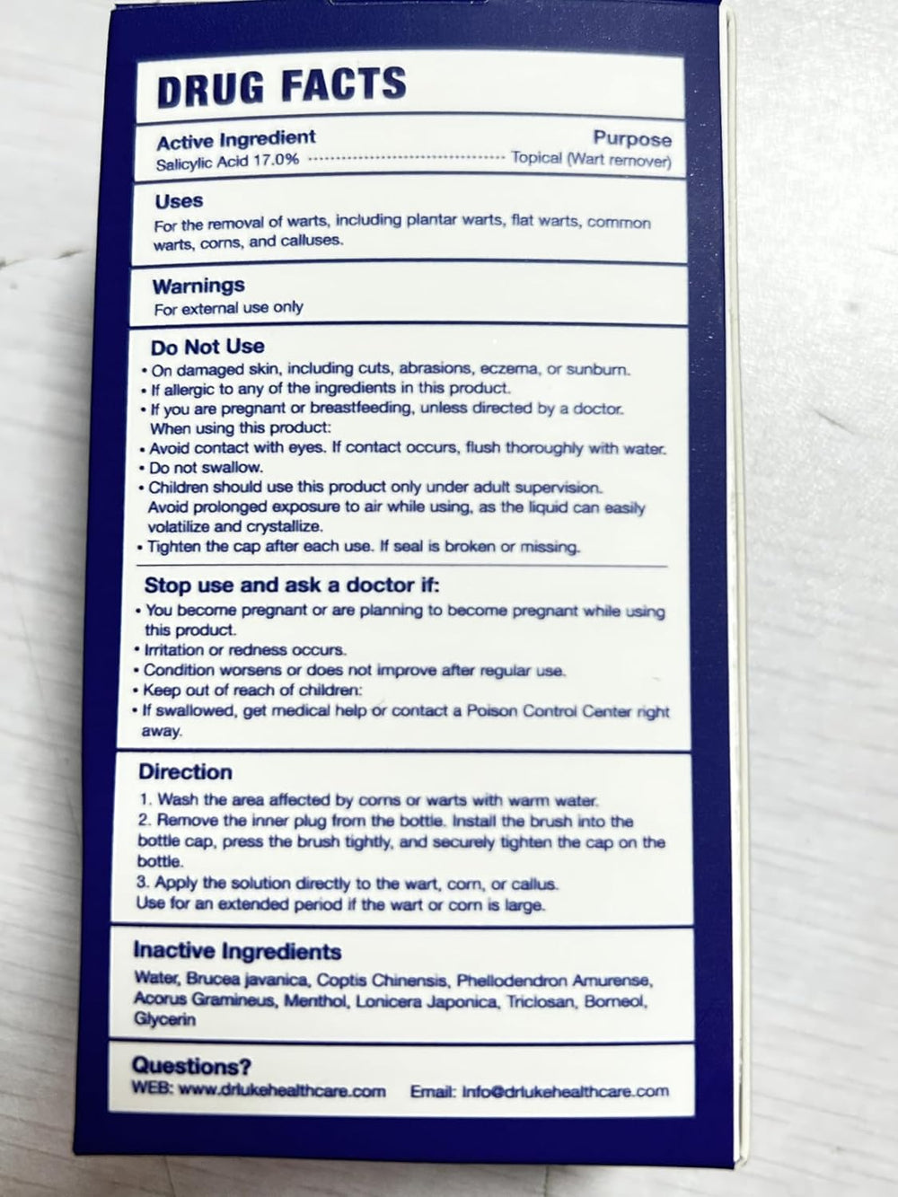 Dr. Luke plantar wart remover 2-pack offers value and convenience