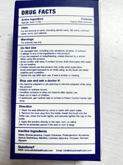Dr. Luke plantar wart remover 2-pack offers value and convenience