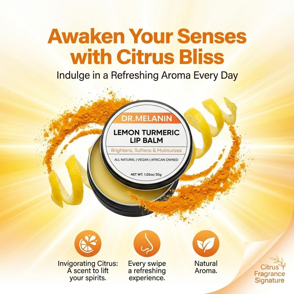 Honey and lemon-infused formula nourishes lips with natural ingredients