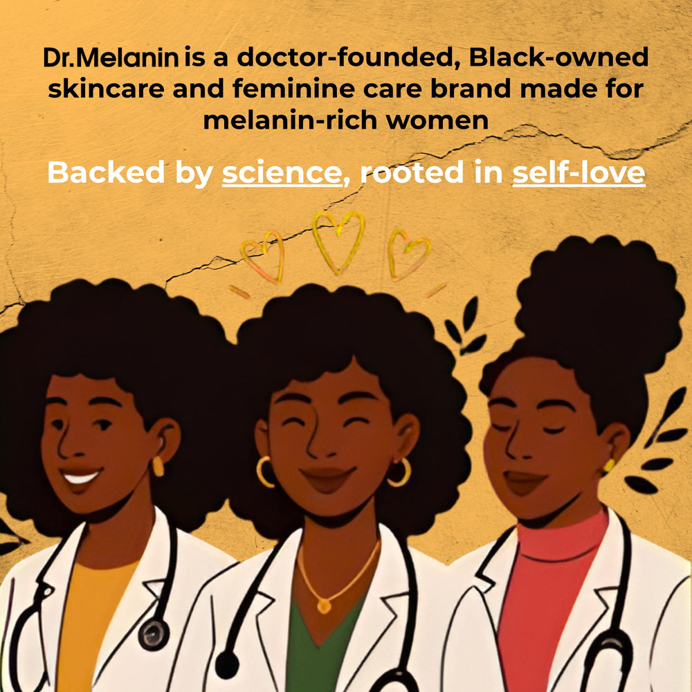 Dr. Melanin Lemon Turmeric Lip Balm applied to lips for smooth nourishment