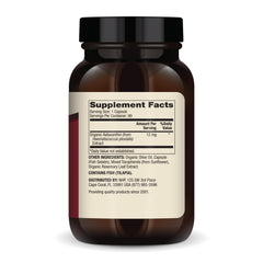 Dr. Mercola Astaxanthin capsules closeup shows easy-to-swallow antioxidant supplementation