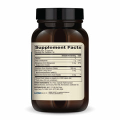 Close-up of Strontium Citrate and Boron chelate ingredients