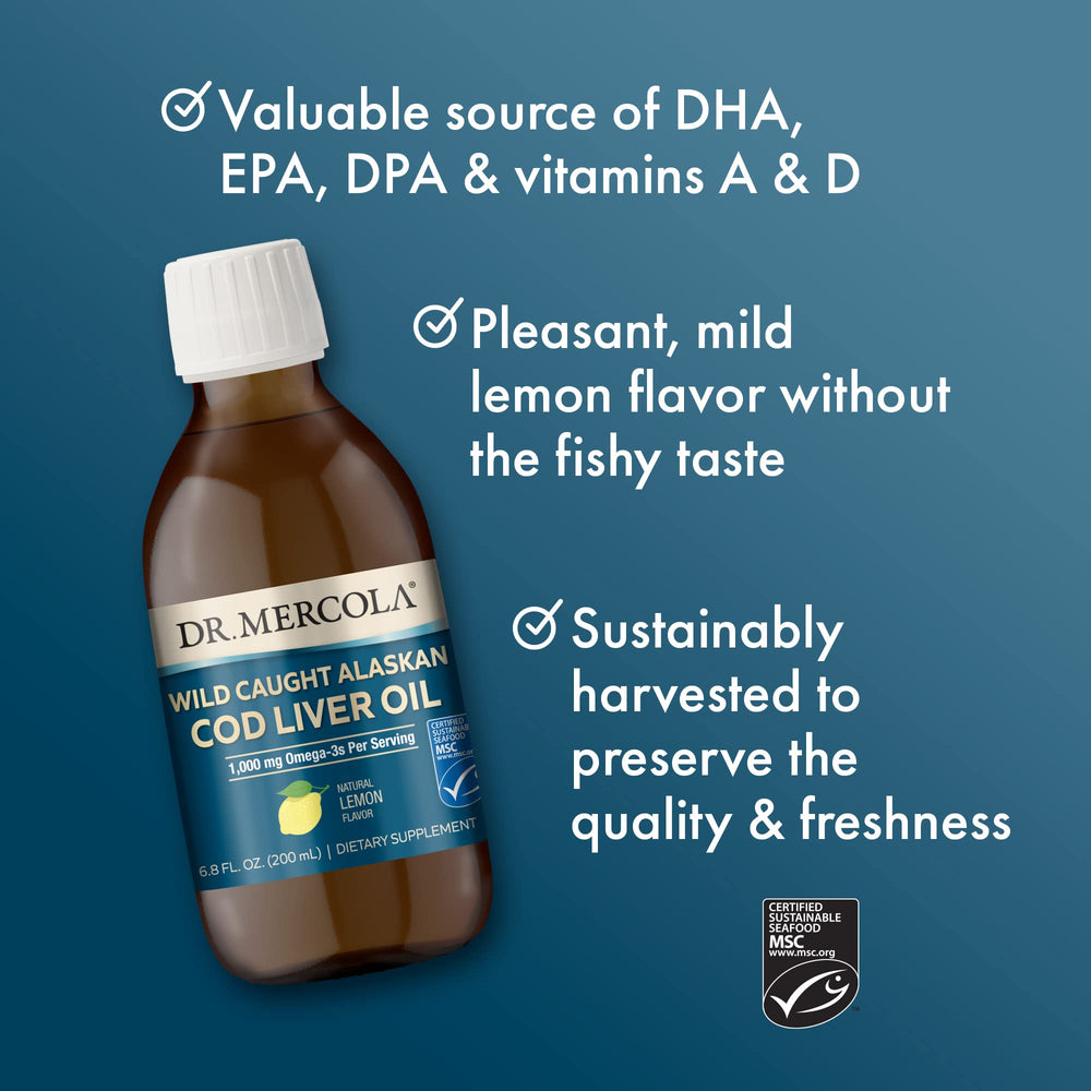 Illustration of pro-resolving mediators in cod liver oil