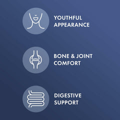 Close-up of Dr. Mercola Collagen Complex tablets for easy daily use