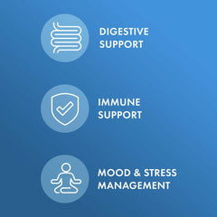 Saccharomyces boulardii included in the formula