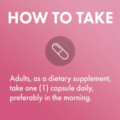Brand storytelling graphic about women's health benefits