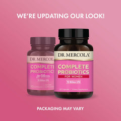 Close-up of probiotic capsules showing delayed-release coating