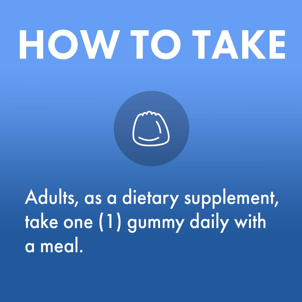 Gluten-free probiotic gummies by Dr. Mercola