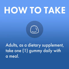 Gluten-free probiotic gummies by Dr. Mercola