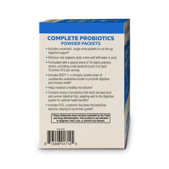 Box and packets packaging of Dr. Mercola Complete Probiotics Powder Packets