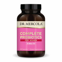Dr. Mercola Complete Probiotics for Women bottle label