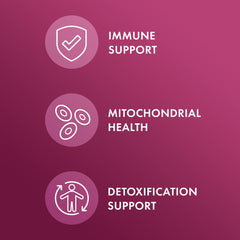 Nutrition facts panel for Dr. Mercola D-Mannose and Cranberry Extract