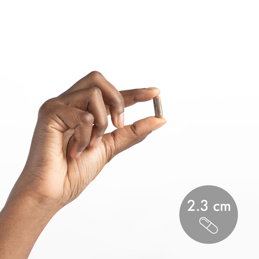 Nutrition information and serving size on the product label
