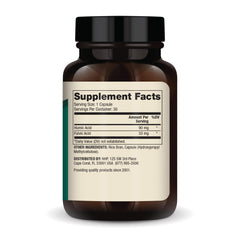 Graphic showing gut health and overall wellness benefits of Humic Fulvic Acid Complex