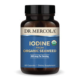 Dr. Mercola Iodine from Organic Seaweed bottle with label