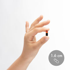 Nitrogen-sealed krill oil capsules for freshness